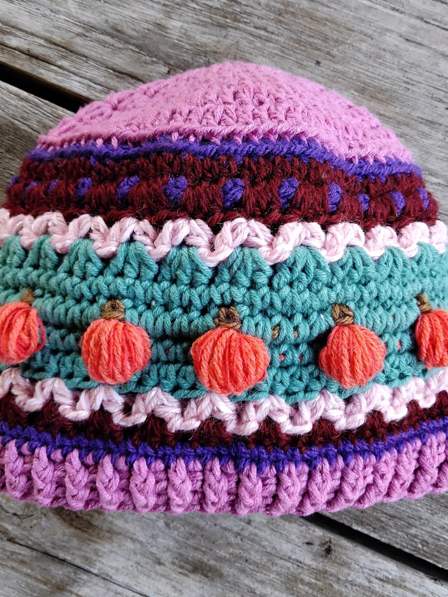 Pumpkin Patch Hat