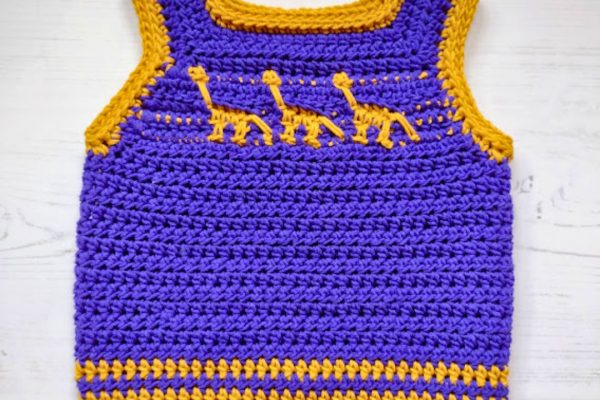 Dino Stitch Tank Top