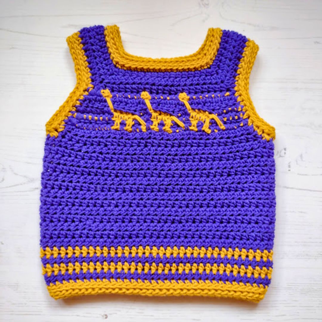 Dino Stitch Tank Top